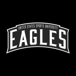 UNITED STATES SPORTS UNIVERSITY EAGLES logo