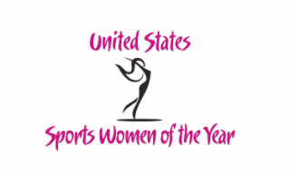 UNITED STATES SPORTS WOMEN OF THE YEAR logo