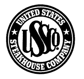 UNITED STATES STEAKHOUSE COMPANY USSCO. logo