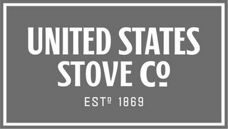 UNITED STATES STOVE CO ESTD 1869 logo