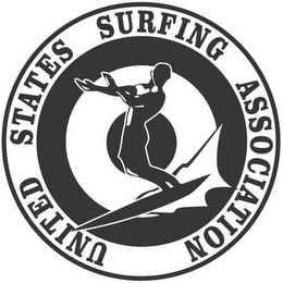 UNITED STATES SURFING ASSOCIATION logo