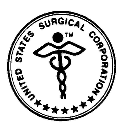 UNITED STATES SURGICAL CORPORATION logo
