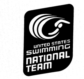 UNITED STATES SWIMMING NATIONAL TEAM logo