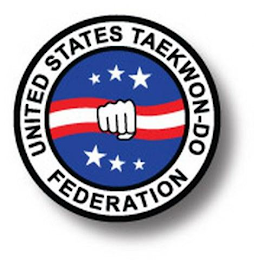 UNITED STATES TAEKWON-DO FEDERATION logo