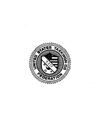 UNITED STATES TAEKWON-DO FEDERATION USTF logo