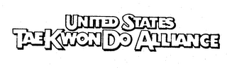 UNITED STATES TAEKWONDO ALLIANCE logo