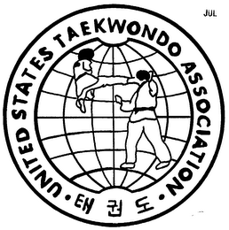 UNITED STATES TAEKWONDO ASSOCIATION logo
