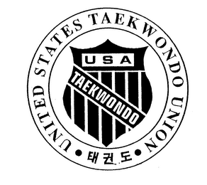 UNITED STATES TAEKWONDO UNION USA TAEKWONDO logo