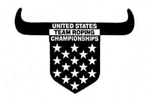 UNITED STATES TEAM ROPING CHAMPIONSHIPS logo