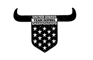 UNITED STATES TEAM ROPING CHAMPIONSHIPS logo