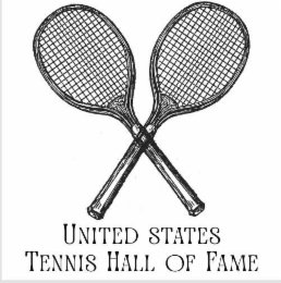 UNITED STATES TENNIS HALL OF FAME logo