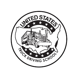 UNITED STATES TRUCK DRIVING SCHOOL logo