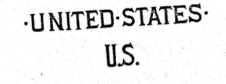 UNITED STATES U.S. logo