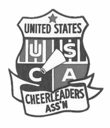 UNITED STATES USCA CHEERLEADERS ASS'N logo