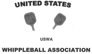 UNITED STATES USWA WHIPPLEBALL ASSOCIATION logo