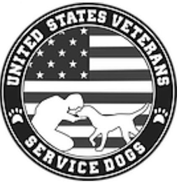 UNITED STATES VETERANS SERVICE DOGS logo