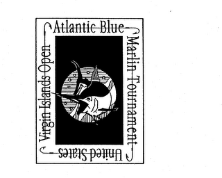UNITED STATES VIRGIN ISLANDS OPEN ATLANTIC BLUE MARLIN TOURNAMENT logo