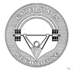 UNITED STATES WEIGHTLIFTING logo