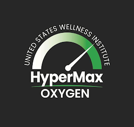 UNITED STATES WELLNESS INSTITUTE HYPERMAX OXYGEN logo