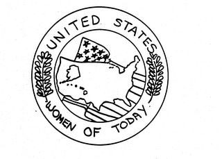 UNITED STATES WOMEN OF TODAY logo