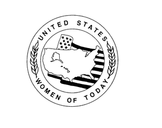 UNITED STATES WOMEN OF TODAY logo
