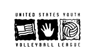UNITED STATES YOUTH VOLLEYBALL LEAGUE logo