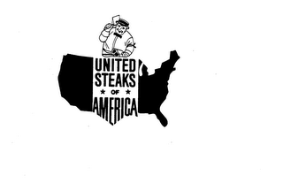 UNITED STEAKS OF AMERICA logo