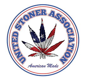 UNITED STONERS ASSOCIATION, AMERICAN MADE logo