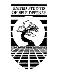 UNITED STUDIOS OF SELF DEFENSE logo