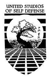 UNITED STUDIOS OF SELF DEFENSE logo