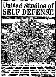 UNITED STUDIOS OF SELF DEFENSE logo