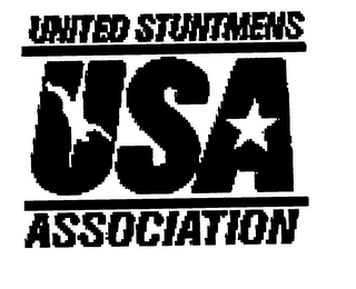 UNITED STUNTMENS ASSOCIATION USA logo