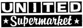 UNITED SUPERMARKET