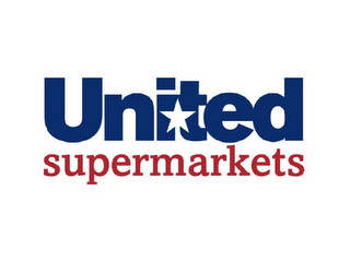 UNITED SUPERMARKETS logo