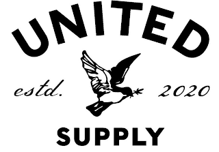 UNITED SUPPLY ESTD. 2020 logo