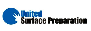 UNITED SURFACE PREPARATION logo