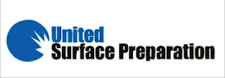 UNITED SURFACE PREPARATION logo