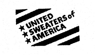 UNITED SWEATERS OF AMERICA logo