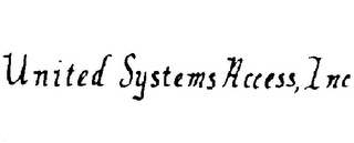 UNITED SYSTEMS ACCESS, INC. logo