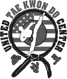 UNITED TAE KWON DO CENTER logo