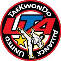 UNITED TAEKWONDO ALLIANCE UTA logo