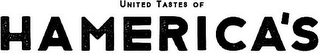 UNITED TASTES OF HAMERICA'S logo