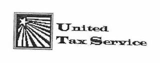 UNITED TAX SERVICE logo