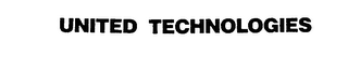 UNITED TECHNOLOGIES logo