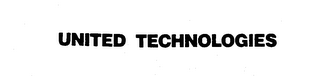 UNITED TECHNOLOGIES logo