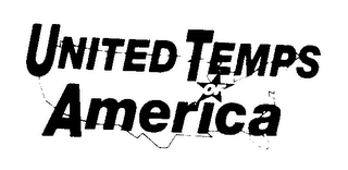 UNITED TEMPS OF AMERICA logo