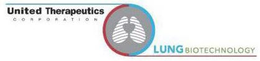 UNITED THERAPEUTICS CORPORATION LUNG BIOTECHNOLOGY logo