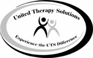 UNITED THERAPY SOLUTIONS EXPERIENCE THE UTS DIFFERENCE logo