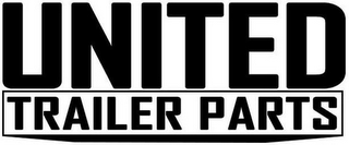 UNITED TRAILER PARTS logo