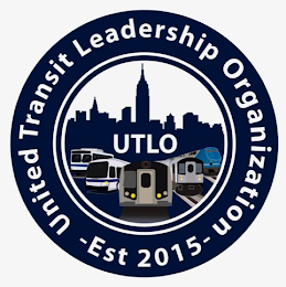 UNITED TRANSIT LEADERSHIP ORGANIZATION UTLO -EST 2015- logo